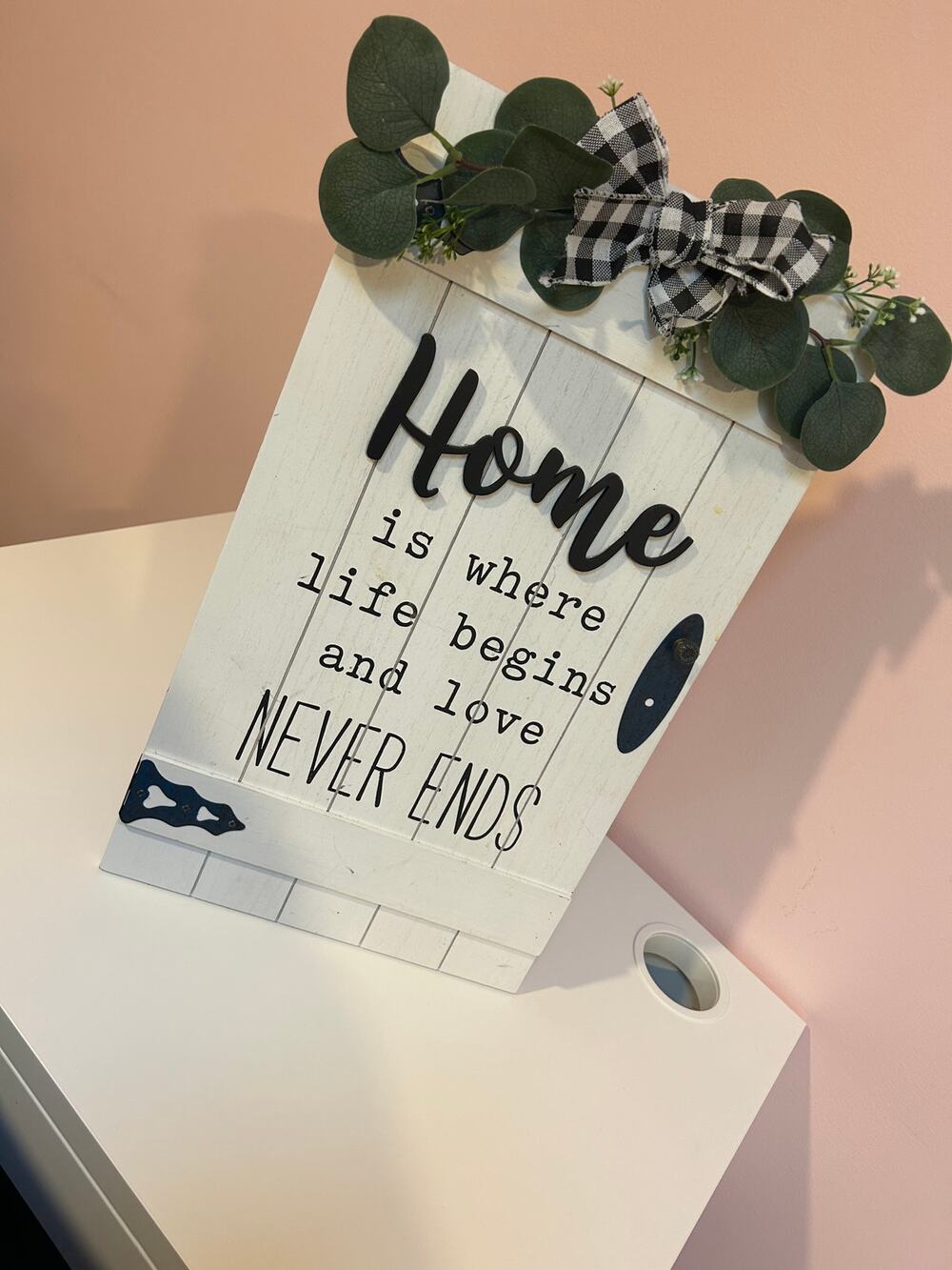 Home Sign